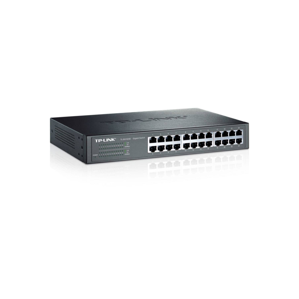 TP LINK TL-SG1024D 24 PORT GİGABİT SWİTCH
