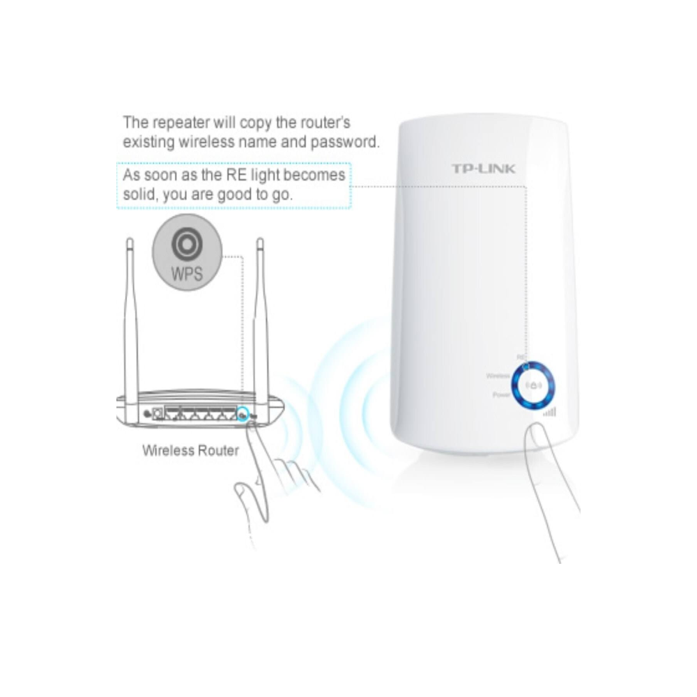 TP-LINK TL-WA850RE 300Mbps Menzil Genişletici