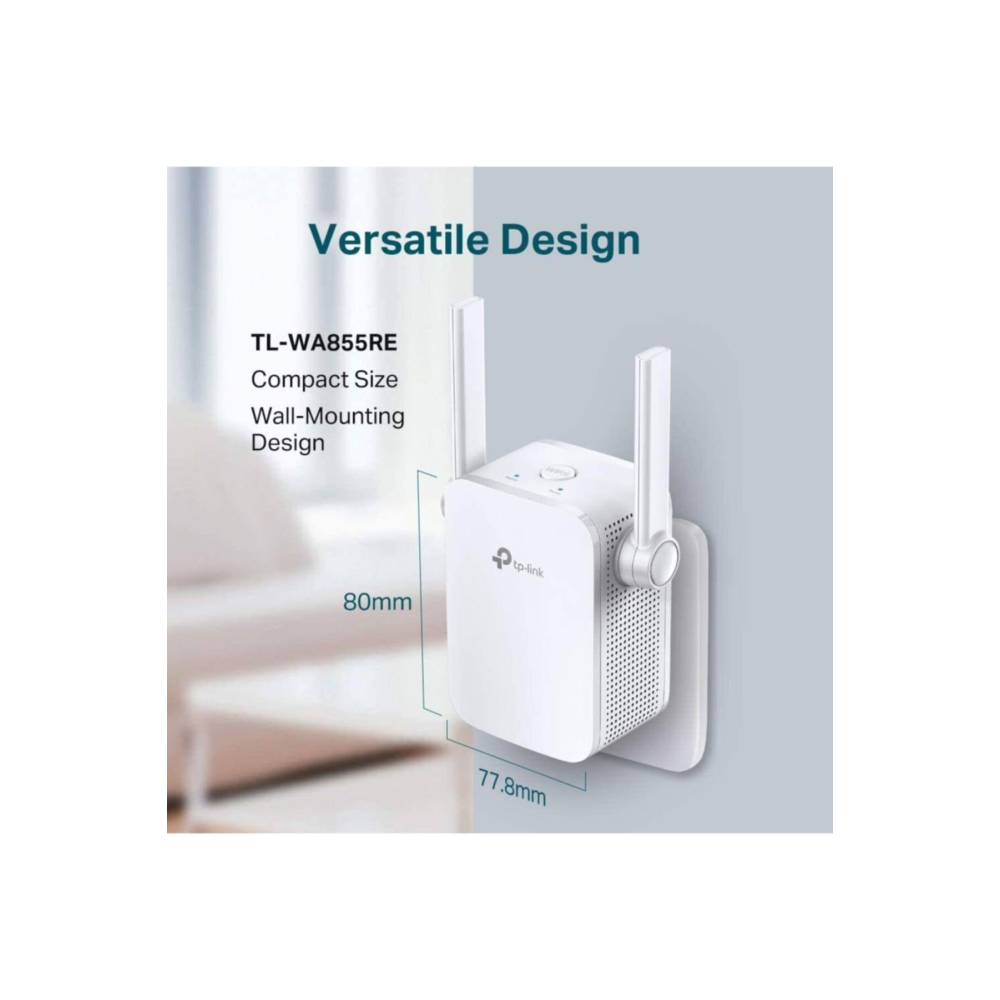 TP-LINK TL-WA855RE 300Mbps AP Menzil Genişletici