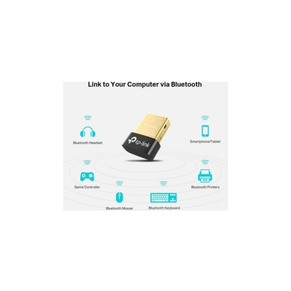 TP-LINK UB400 BLUETOOTH 4.0 MINI USB ADAPTÖR