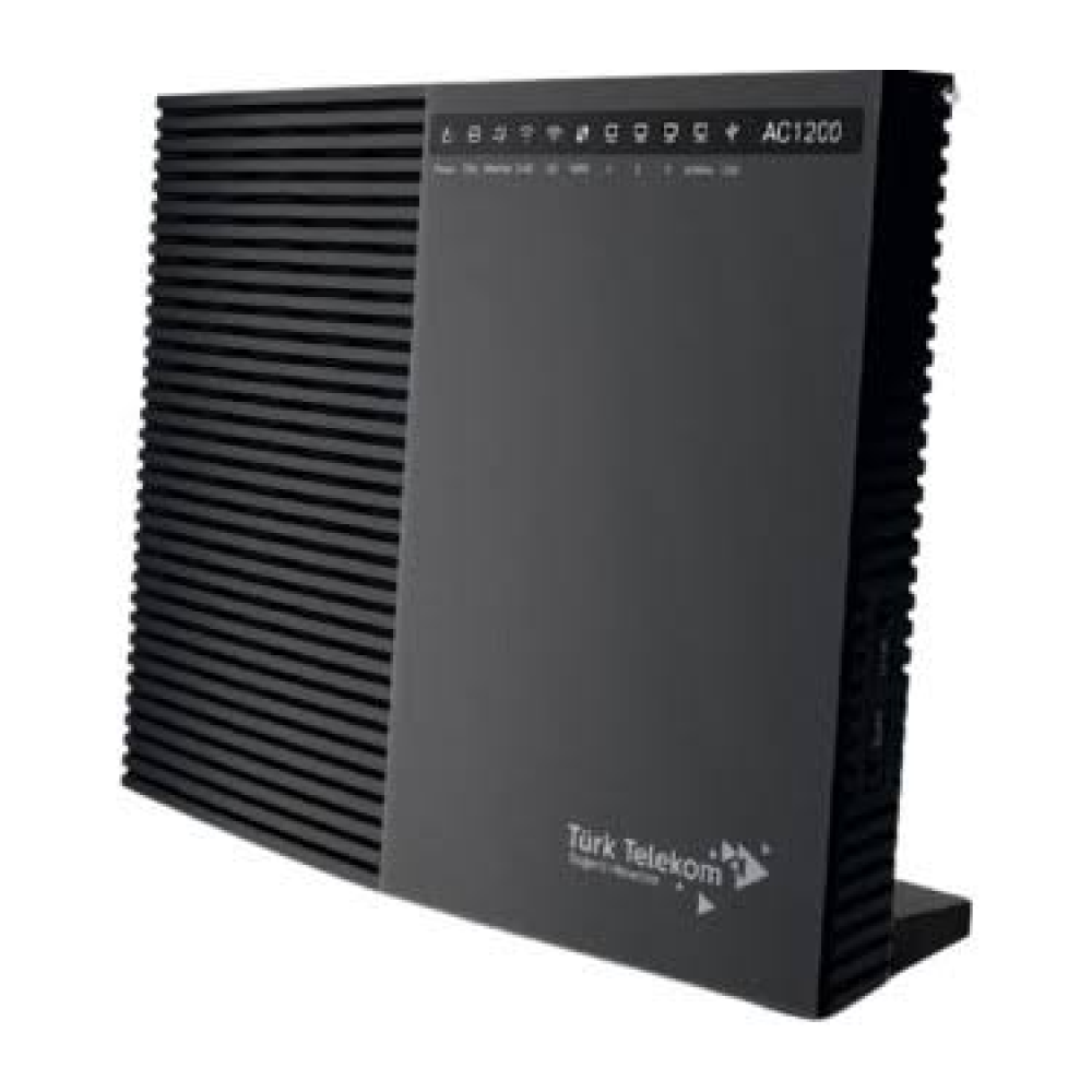 TÜRK TELEKOM TP-LINK VC220 - G3U 1200MBPS 2.4 / 5.0 GHZ DUAL BANT DESTEKLİ VDSL2/ADSL2 MODEM SIFIR KAPALI KUTU