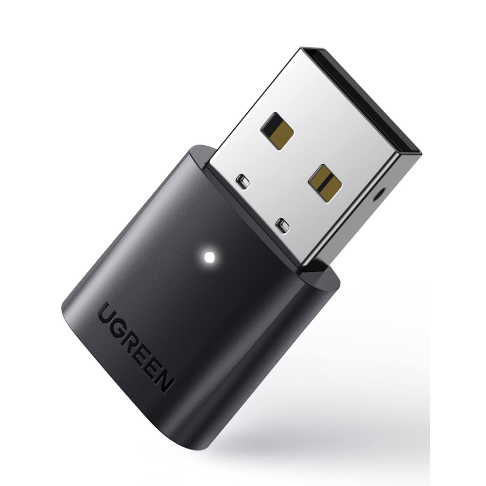 Ugreen Mini USB Dongle Bluetooth 5.0 Adaptör Siyah