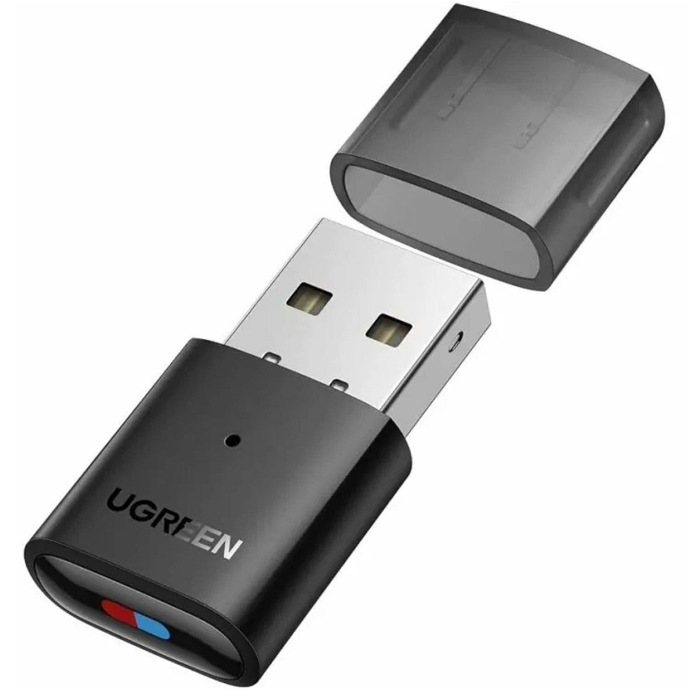 Ugreen Mini USB Dongle Bluetooth 5.0 Adaptör Siyah