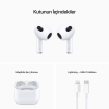 Apple AirPods 3.Nesil Bluetooth Kulaklık - MME73TU/A