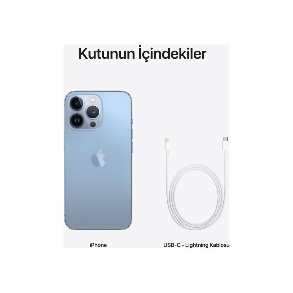 Apple Iphone 13 Pro 256 Gb Mavi