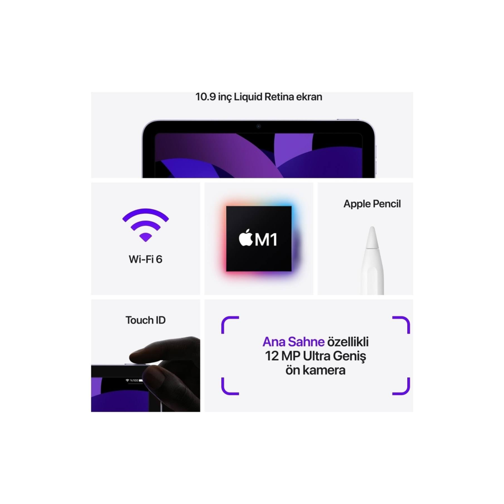 Apple iPad Air 5. Nesil 10.9