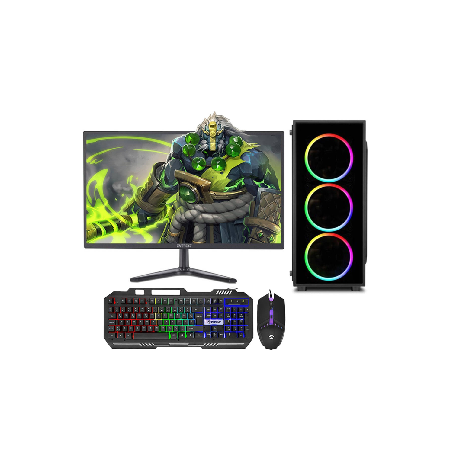 İntel Core İ5-650 8Gb 3,46Ghz 500Gb Hdd 18,5