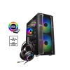 GAMERS ARENA SANGAL HELL AMD RYZEN 5 5600G 16GB DDR4 512GB SSD FREEDOS GAMING PC