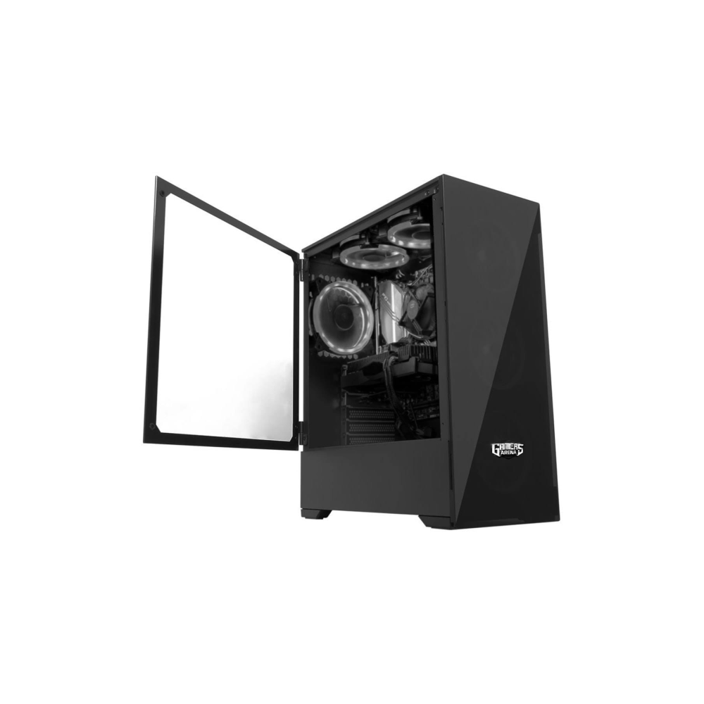 GAMERS ARENA SANGAL HELL AMD RYZEN 5 5600G 16GB DDR4 512GB SSD FREEDOS GAMING PC