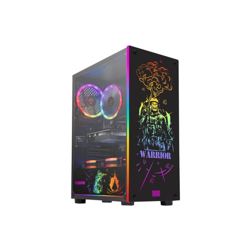 TURBOX Tx1074 i5 3470 16GB Ram 256GB SSD 4GB RX550 Ekran Kartı Masaüstü Oyun Pc Bilgisayarı