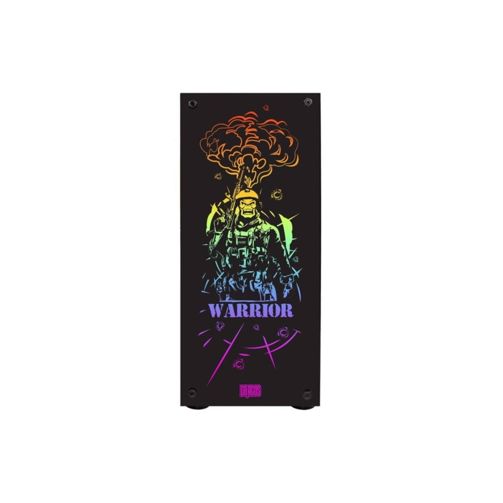 TURBOX Tx1074 i5 3470 16GB Ram 256GB SSD 4GB RX550 Ekran Kartı Masaüstü Oyun Pc Bilgisayarı