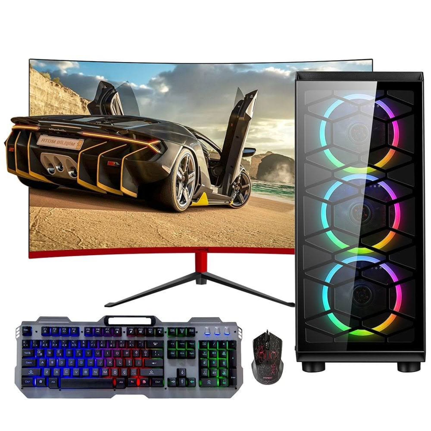 Turbox Tx98 Intel Core i5 650 23.6