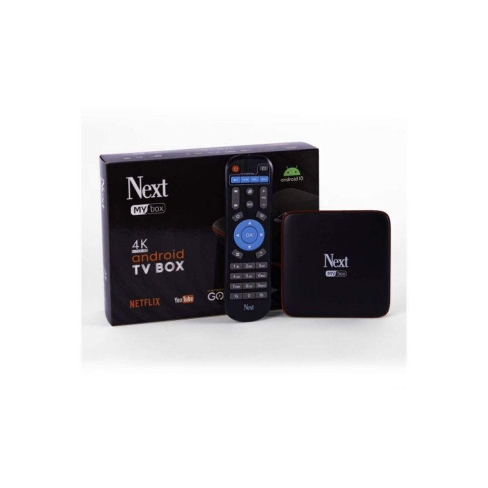 NEXT MYBOX 4K ANDROID TV BOX
