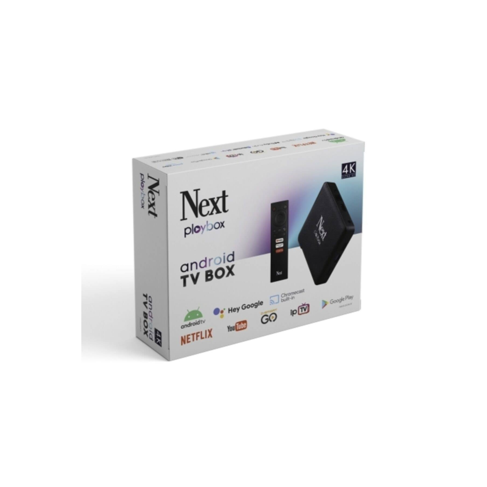 Next Playbox 4K Android TV BOX