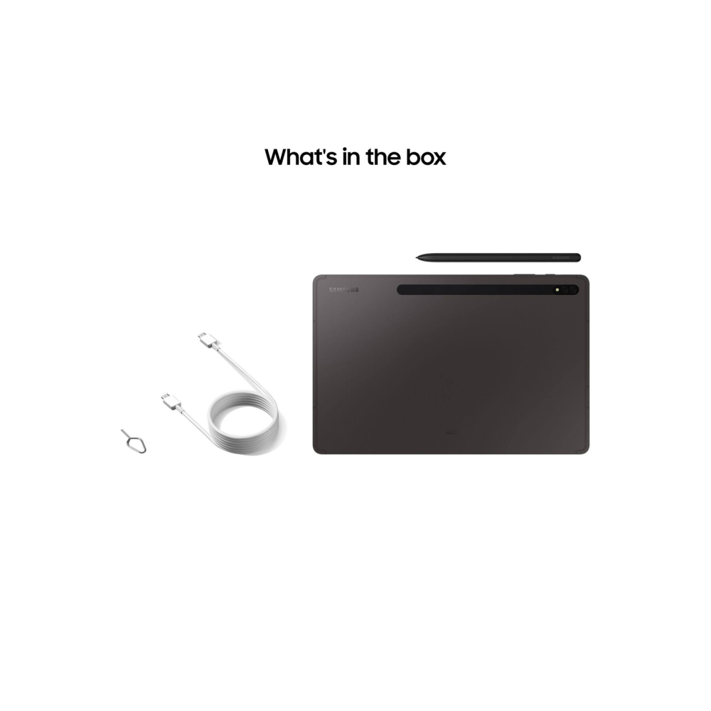 Samsung Galaxy Tab S8+ SM-X800N 128 GB 31,5 cm (12.4