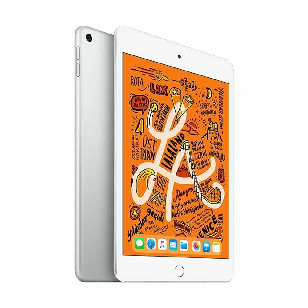 Apple İpad Mini Wi-Fi 64GB Gümüş MUQX2TU/A