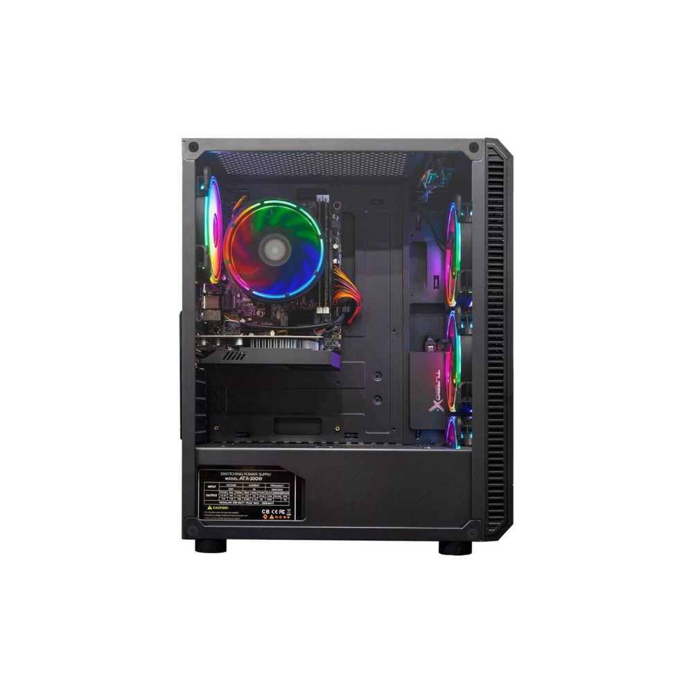 TURBOX Tx1143 I7 860 16gb Ram 256gb Ssd 4gb Gt730 Ekran Kartı 23.8\ Masaüstü Oyun Oyuncu Bilgisayarı