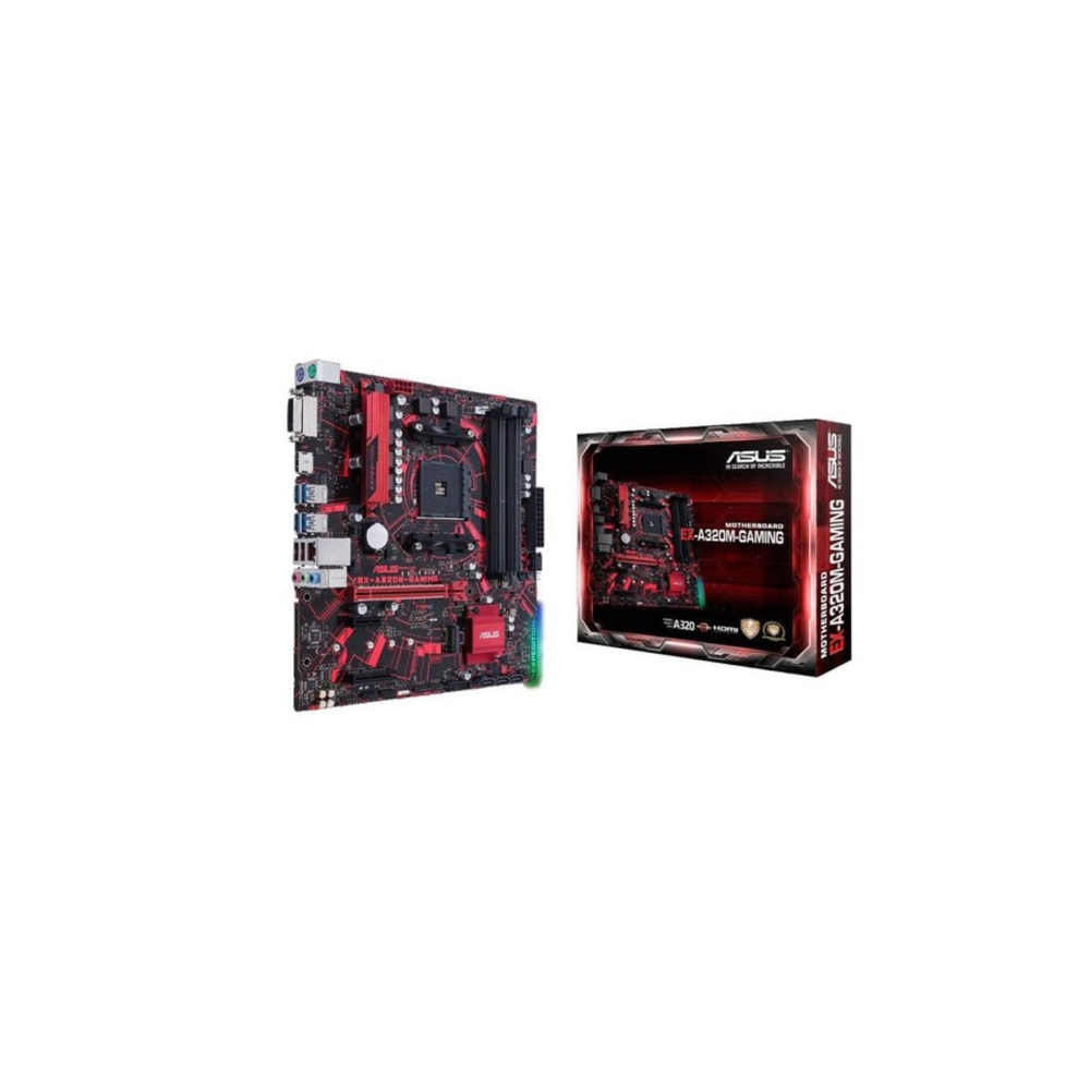 Asus Amd A320 Am4 Ddr4 2666mhz Dvi/hdmi Anakart Ex-a320m-gaming