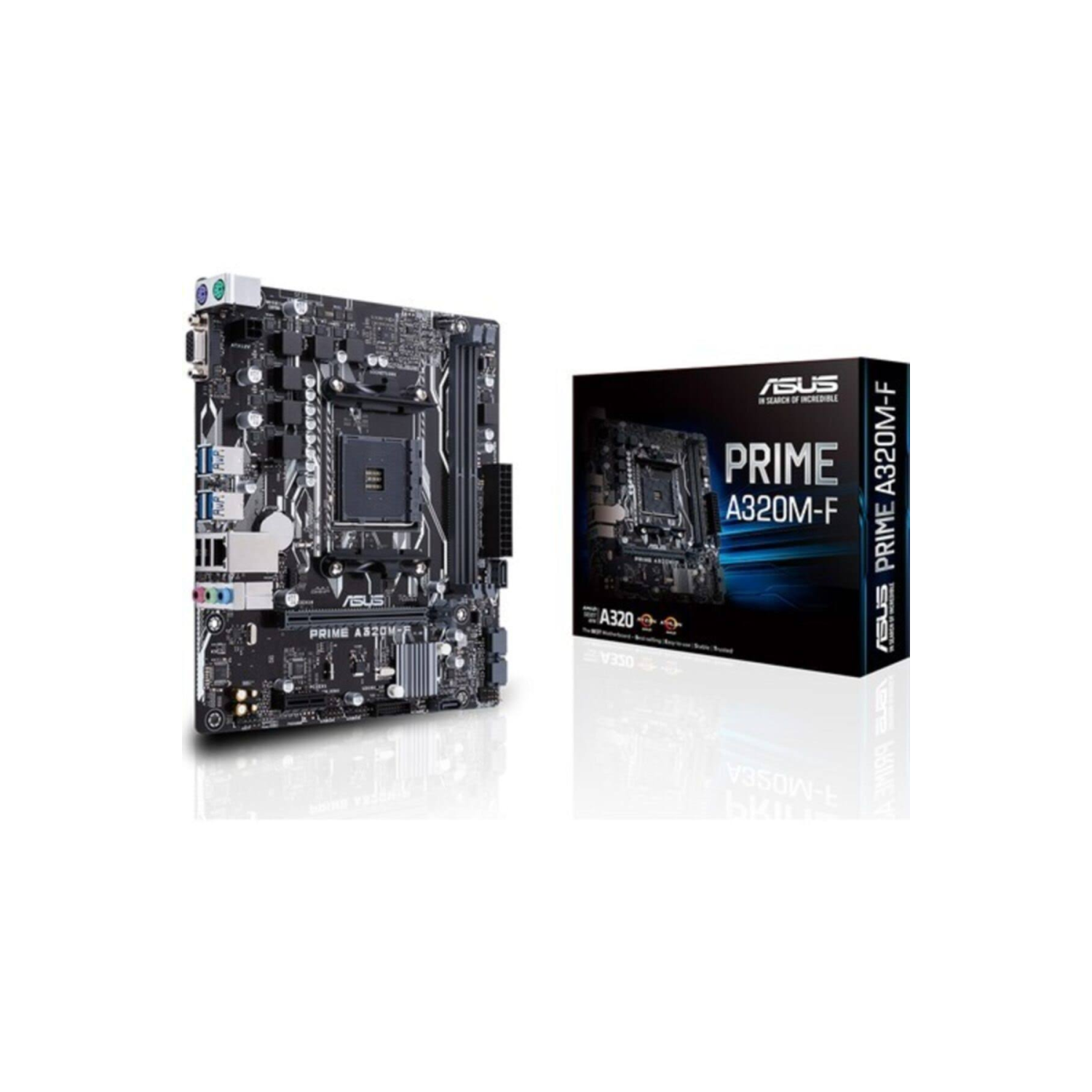 Asus Prime A320M-F DDR4 AM4 (Matx)