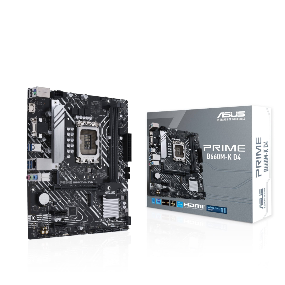 Asus Prime B660m-k D4 Ddr4 5333(oc)