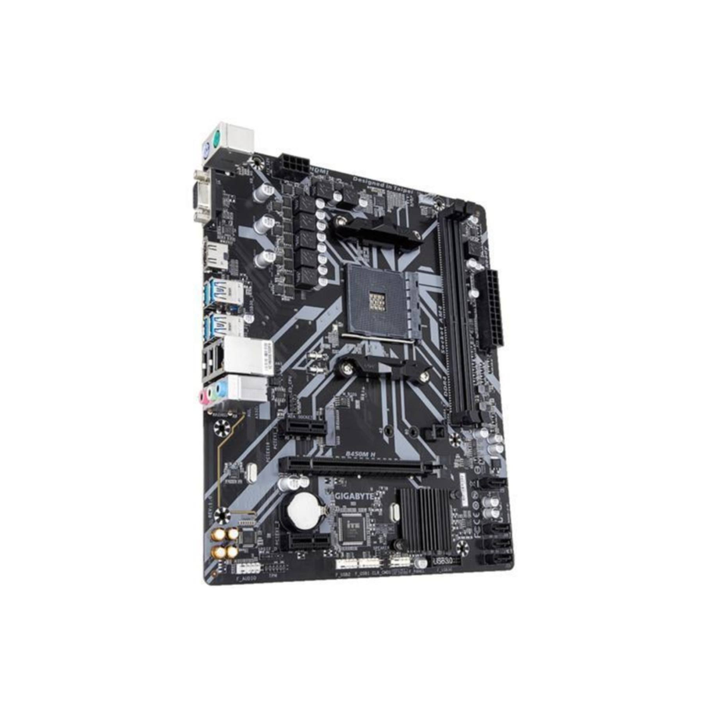 Gigabyte Amd B450m-h Am4 Ddr4 3600mhz