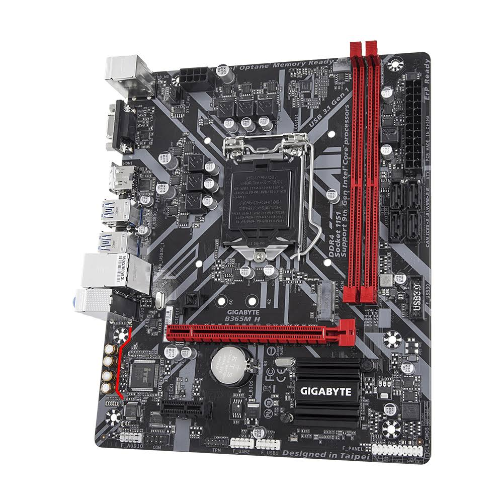 Gigabyte B365M H Intel B365 DDR4 mATX