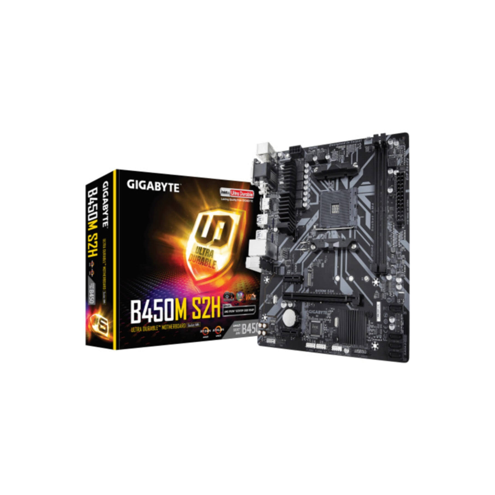 Gigabyte B450m-s2h Ddr4 Am4 Anakart