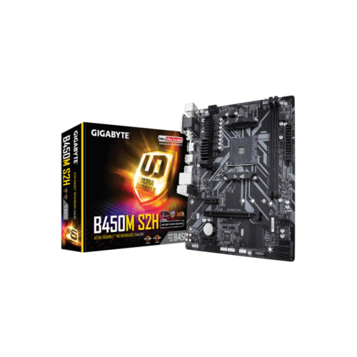 Gigabyte B450m-s2h Ddr4 Am4 Anakart