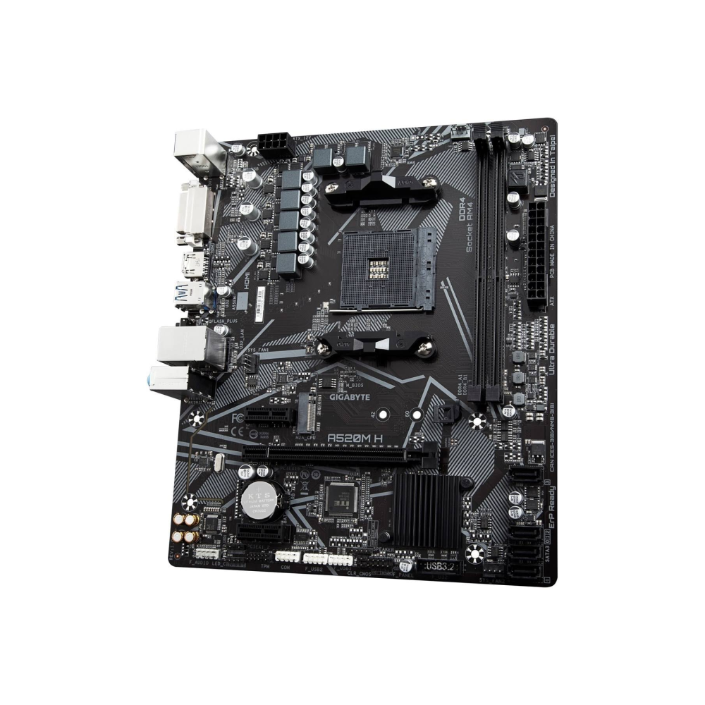 Gigabyte Ga-A520M-H Am4 Ddr4 Anakart