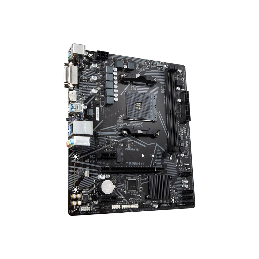 Gigabyte Ga-A520M-H Am4 Ddr4 Anakart
