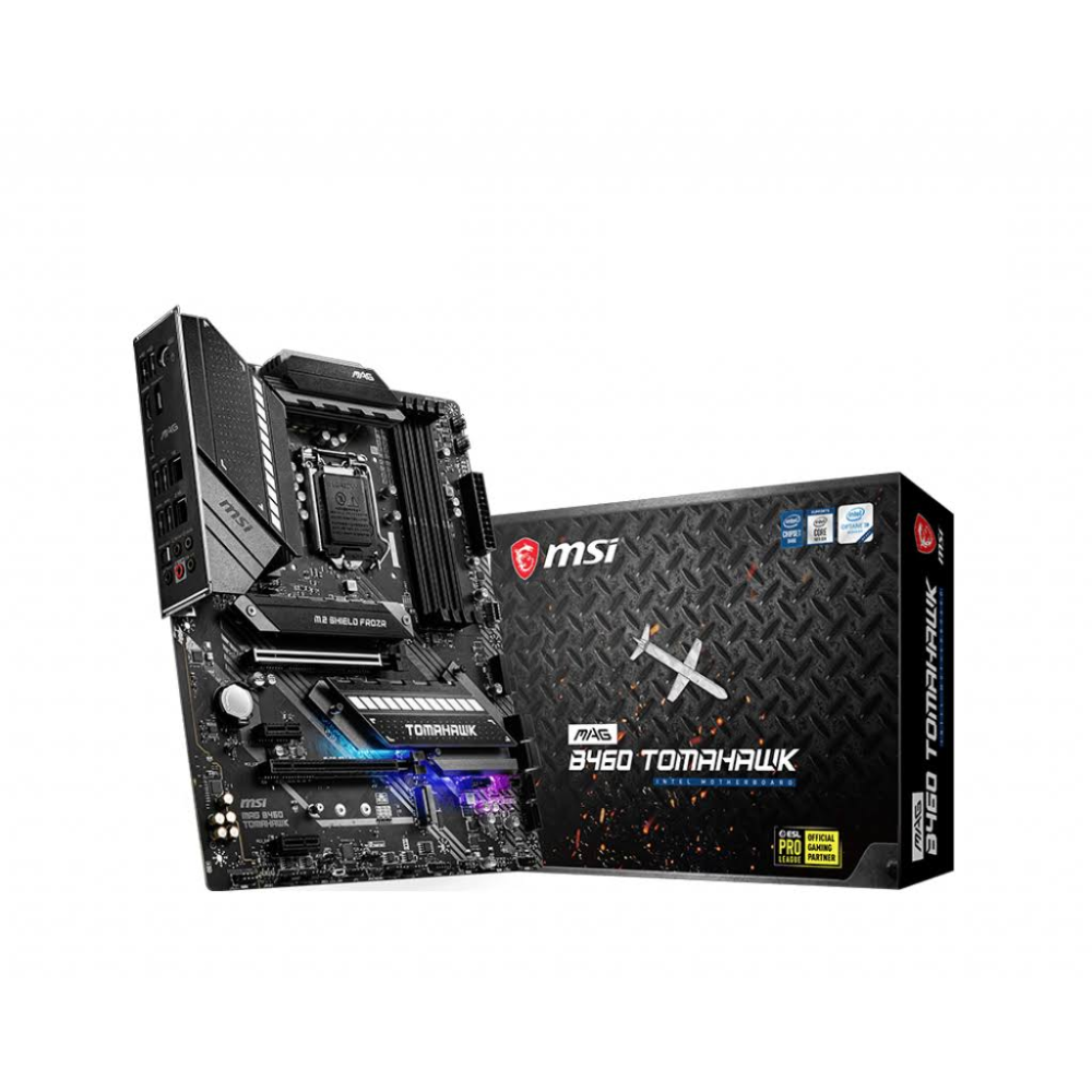 Msi Mag B460 Tomahawk Intel B460 2933Mhz Ddr4 Atx