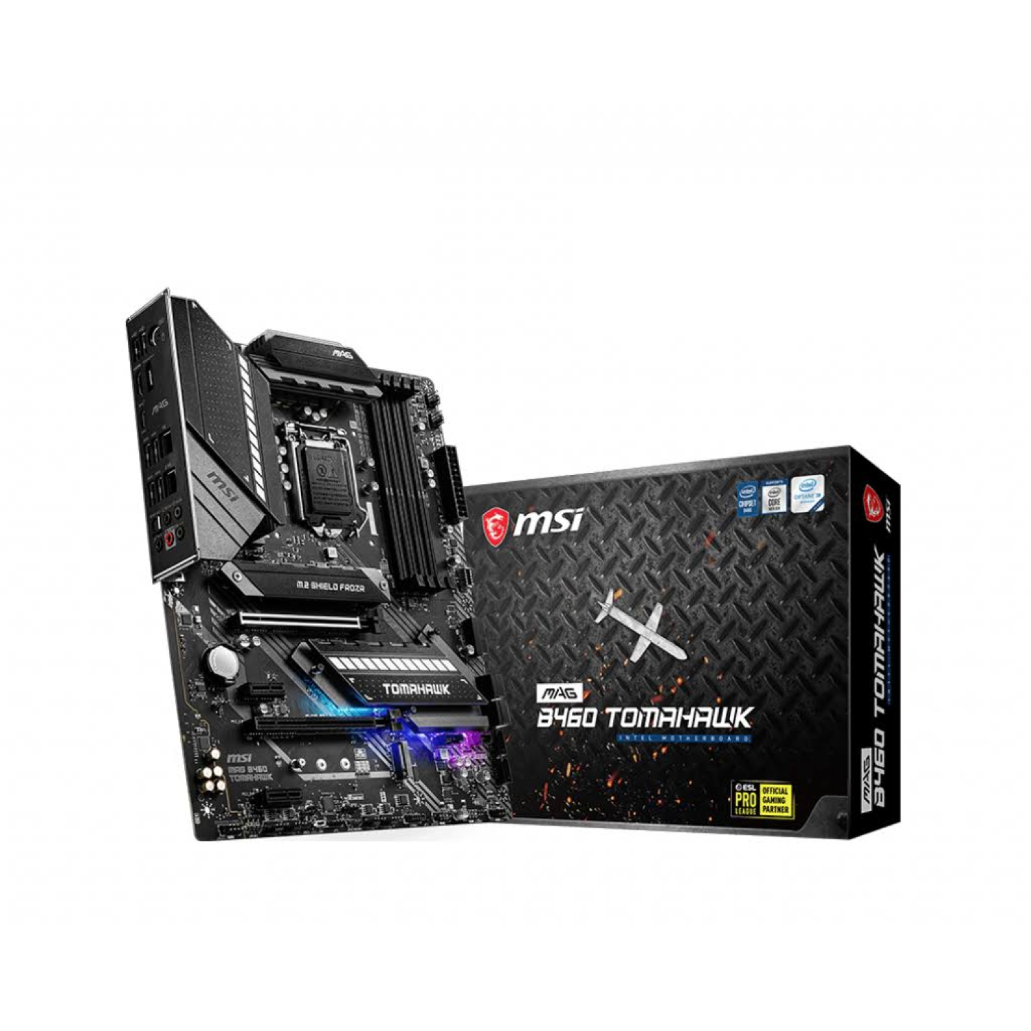 Msi Mag B460 Tomahawk Intel B460 2933Mhz Ddr4 Atx