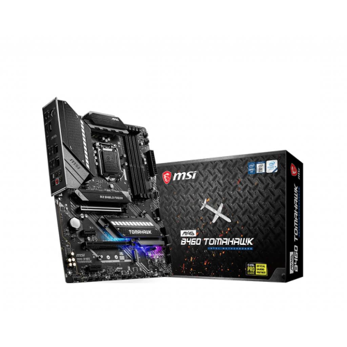 Msi Mag B460 Tomahawk Intel B460 2933Mhz Ddr4 Atx
