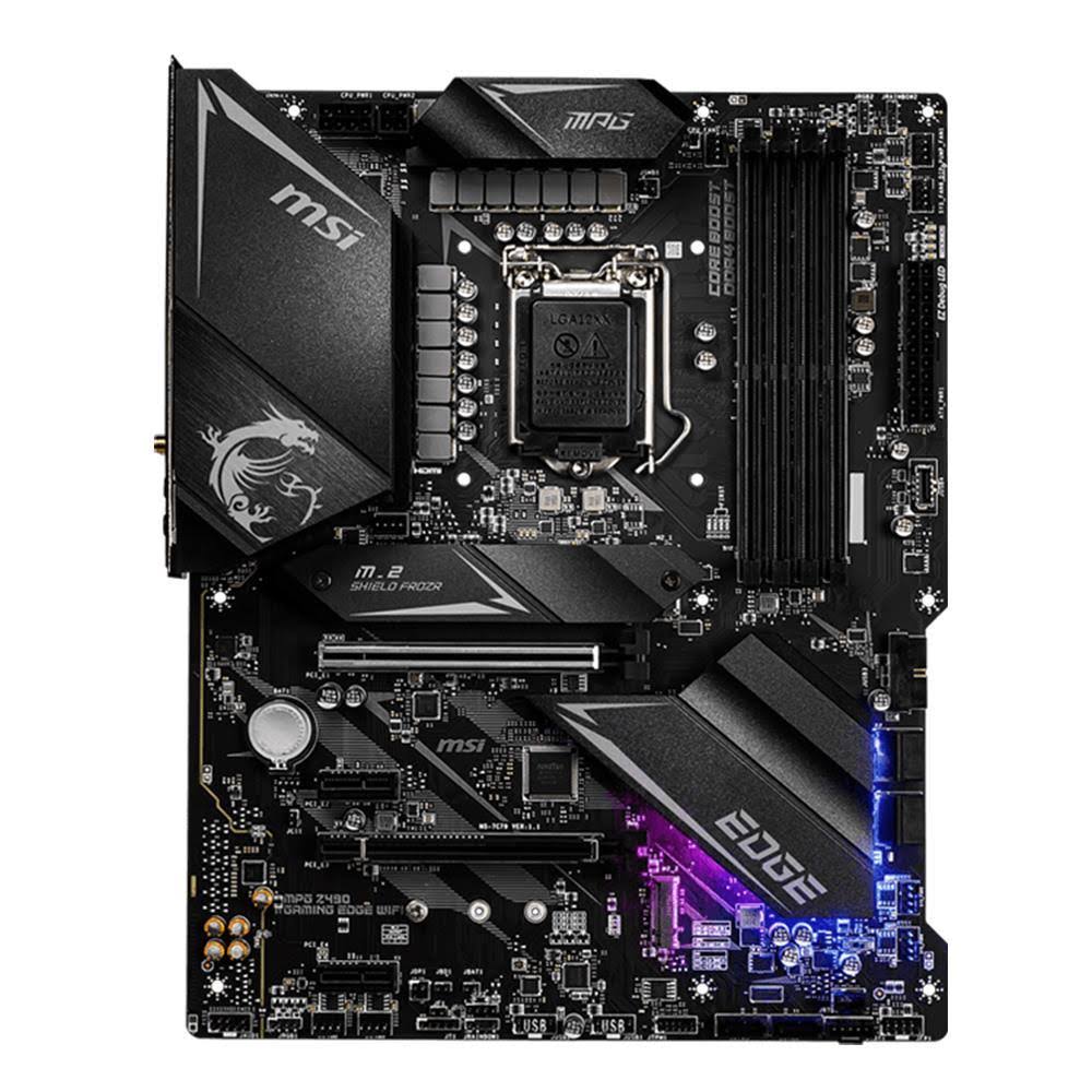 Msi Mag B460 Tomahawk Intel B460 2933Mhz Ddr4 Atx