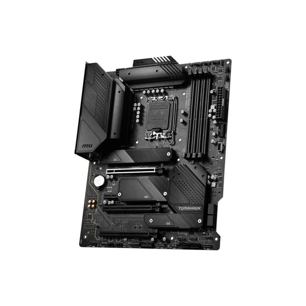 MSI MAG H670 TOMAHAWK WIFI DDR4 4800(OC) ATX 1700