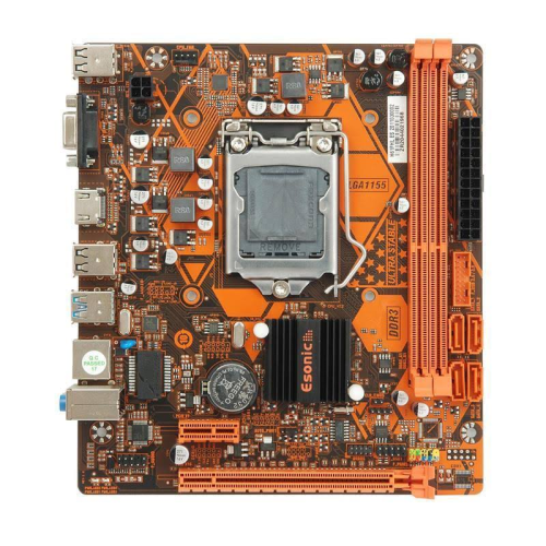 Seclife H61fhl Ddr3 S+v+l 1155p Anakart