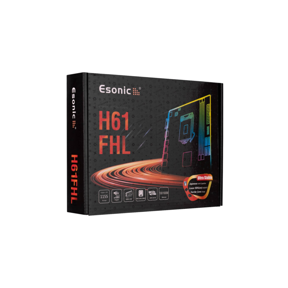 Seclife H61fhl Ddr3 S+v+l 1155p Anakart