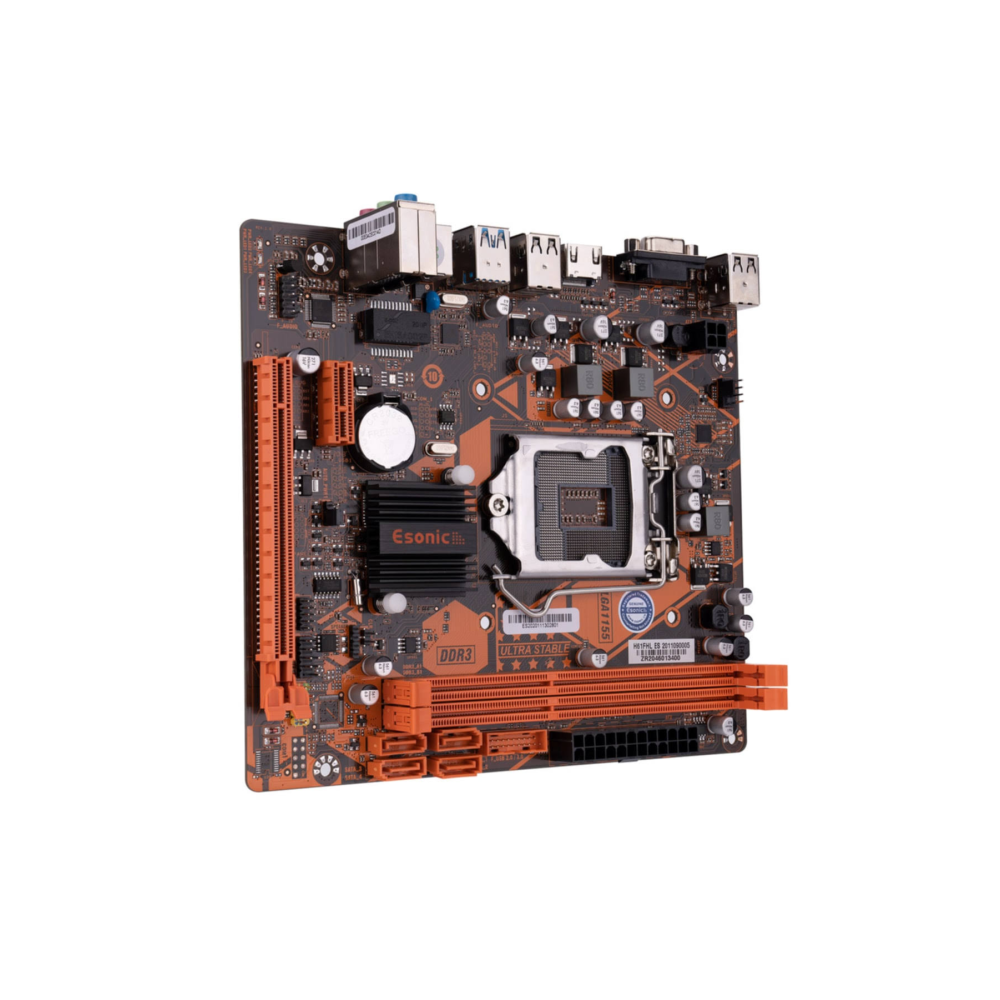 Seclife H61fhl Ddr3 S+v+l 1155p Anakart