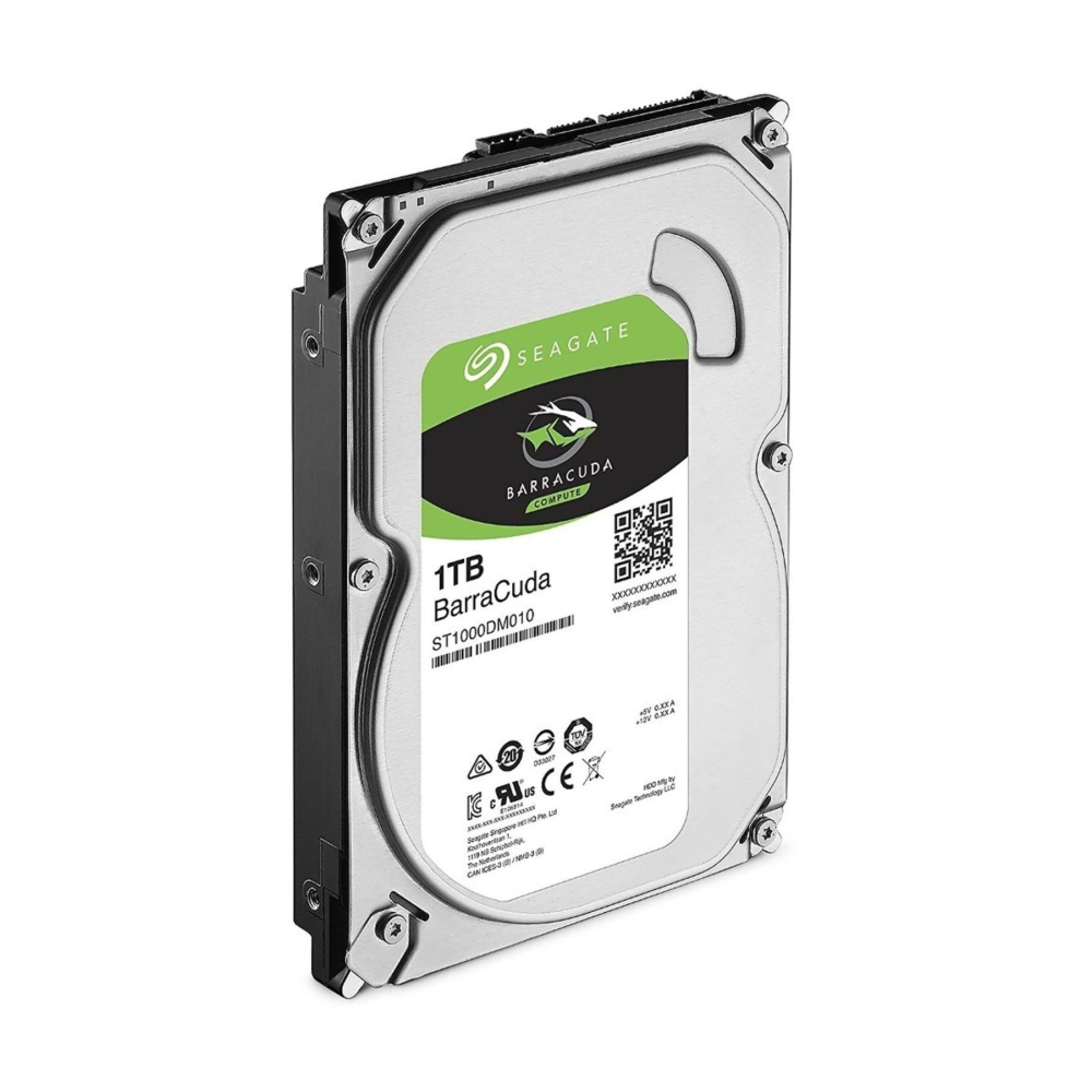 1TB SEAGATE BARRACUDA 7200RPM 64MB ST1000DM010