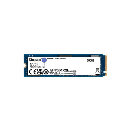 500GB KINGSTON NV2 SNV2S/500G M.2 NVMe SSD