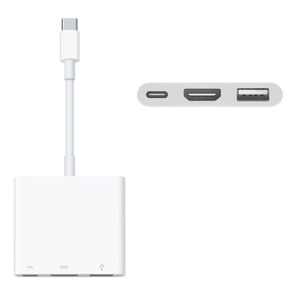 USB-C Digital AV Multiport Adapter For Apple Macbook