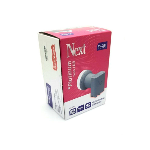 NEXT YE-202 Platinum Twin LNB