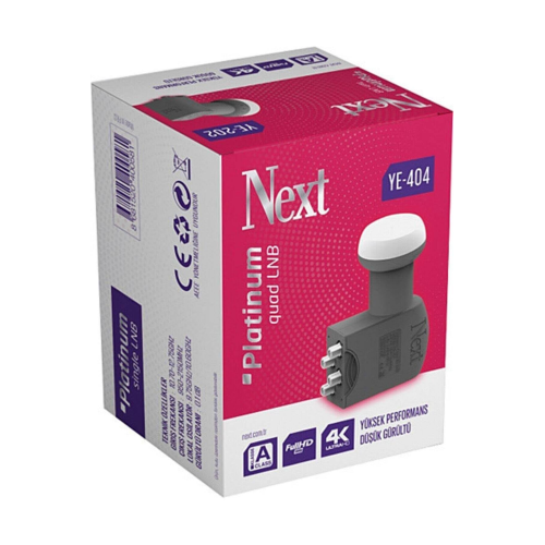 Next Ye 404 Quad Lnb