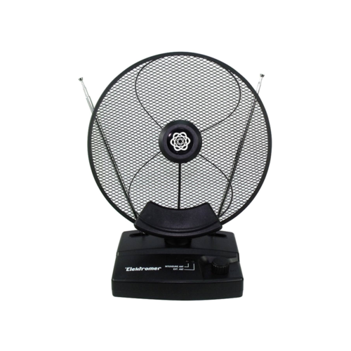 ELEKTROMER 292 FIVE STAR İÇ MEKAN ELEKLİ TV ÜSTÜ ANTEN