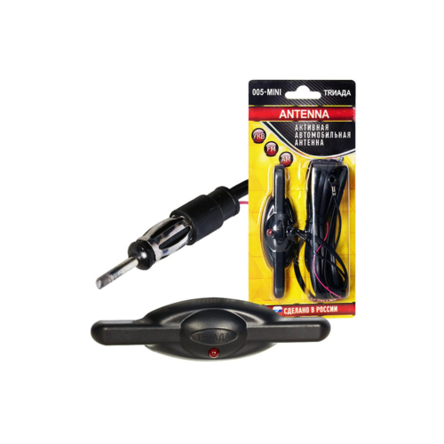 POWERMASTER PM-19484 ELEKTRONİK CAM OTO ANTENİ Universal