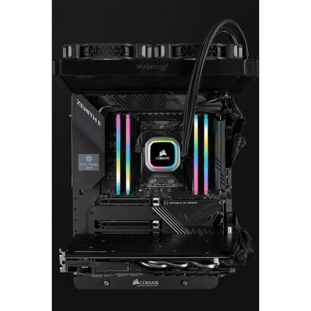 CORSAIR Vengeance RGB Pro SL CMH16GX4M2E3200C16 16GB (2x8GB) DDR4 3200MHz CL16