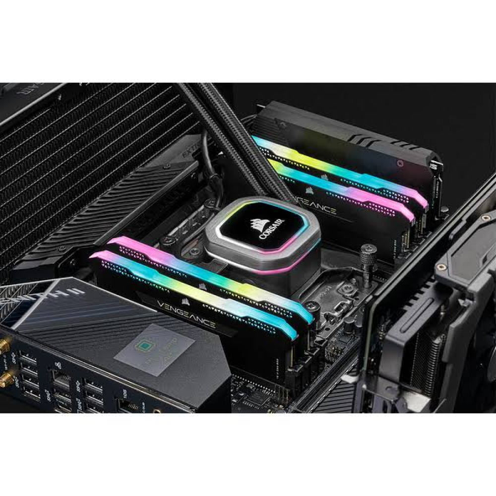 CORSAIR Vengeance RGB Pro SL CMH16GX4M2E3200C16 16GB (2x8GB) DDR4 3200MHz CL16