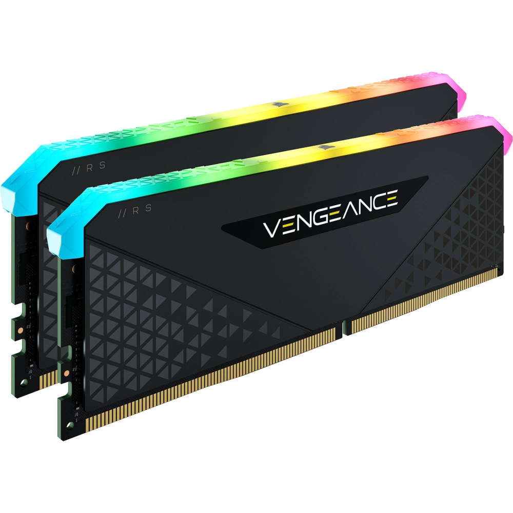 Corsair Vengeance RGB RS CMG32GX4M2E3200C16 32GB DDR4 3200MHz CL16 Ram