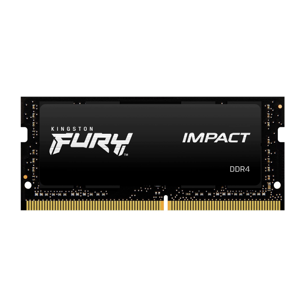 KINGSTON 32GB DDR4 3200MHZ CL20 NOTEBOOK RAM FURY IMPACT KF432S20IB/32
