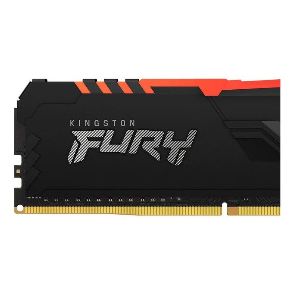 KINGSTON FURY BEAST RGB KF432C16BBA/8 8GB DDR4 3200MHZ CL16 RAM